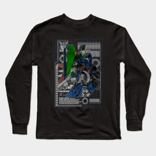 GN-001 Gundam Exia Long Sleeve T-Shirt